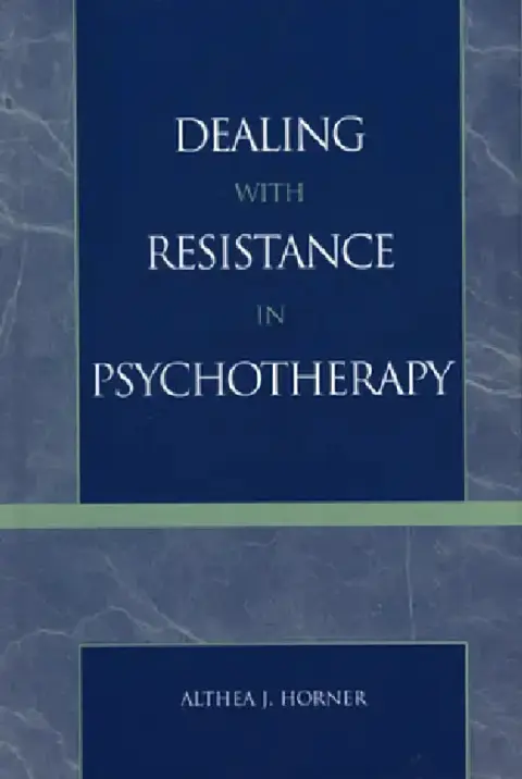 Cover of Dealing with Resistance in Psychotherapy