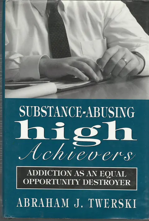 Cover of Substance-Abusing High Achievers