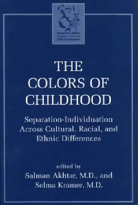Cover of The Colors of Childhood