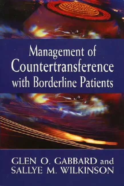 Cover of Management of Countertransference with Borderline Patients