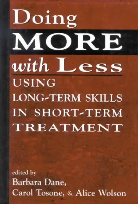 Cover of Doing More with Less
