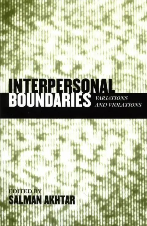 Cover of Interpersonal Boundaries