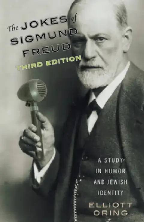 Cover of Jokes of Sigmund Freud