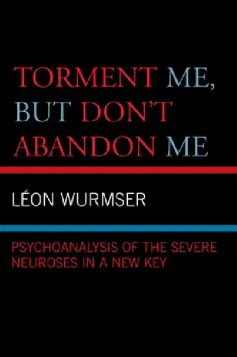 Cover of Torment Me, But Don't Abandon Me