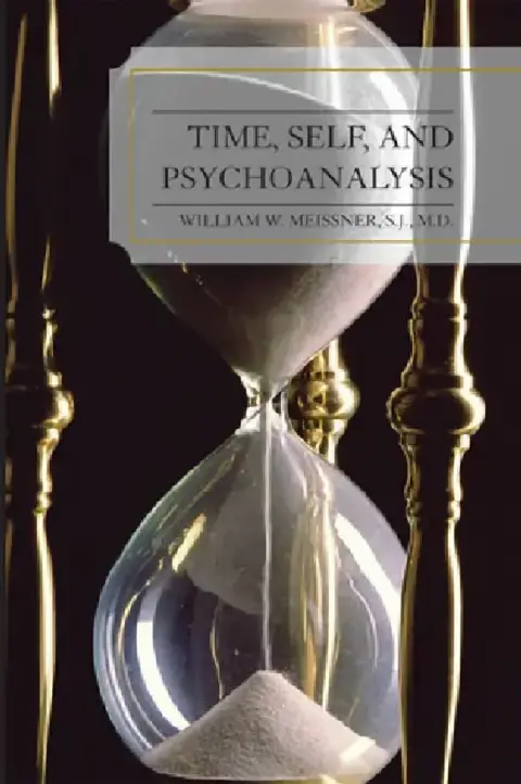Cover of Time, Self, and Psychoanalysis