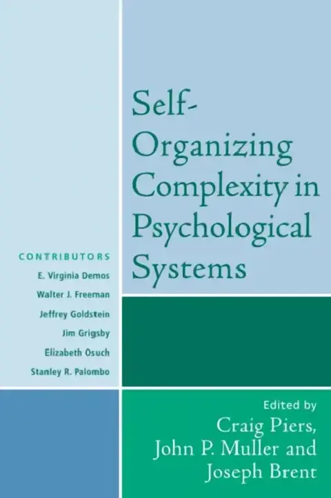 Cover of Self-Organizing Complexity in Psychological Systems
