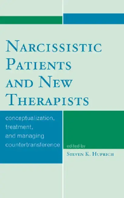 Cover of Narcissistic Patients and New Therapists