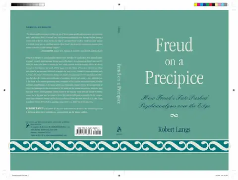 Cover of Freud on a Precipice