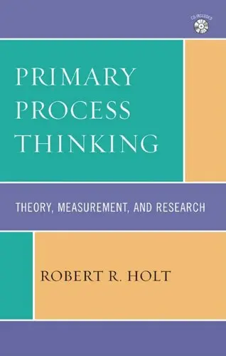 Cover of Primary Process Thinking
