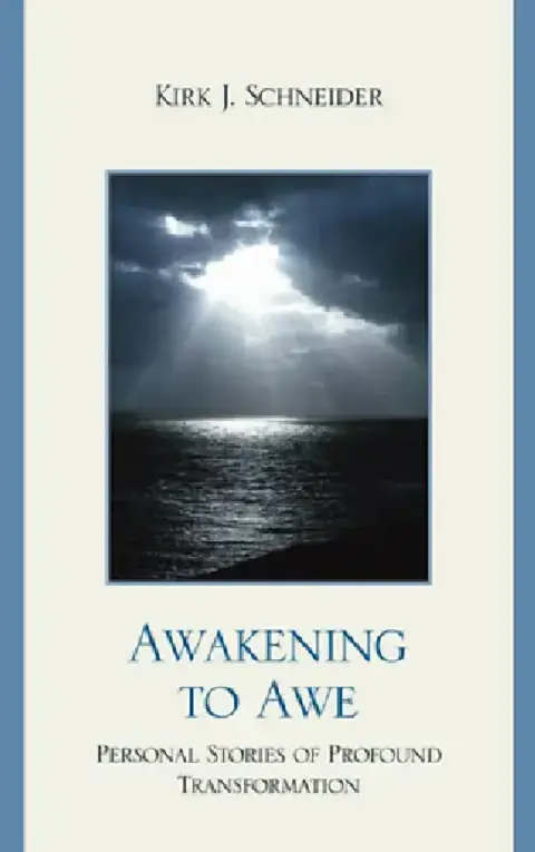 Cover of Awakening to Awe
