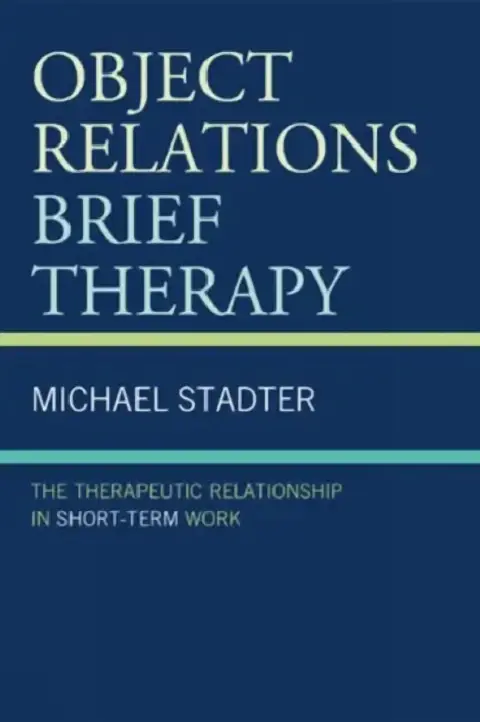 Cover of Object Relations Brief Therapy