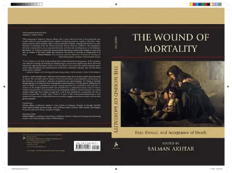 Cover of The Wound of Mortality