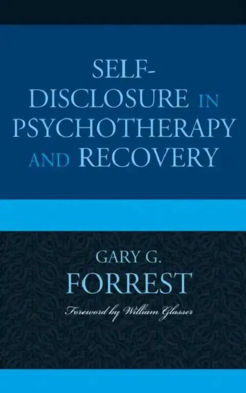Cover of Self-Disclosure in Psychotherapy and Recovery