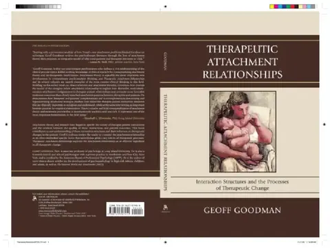 Cover of Therapeutic Attachment Relationships