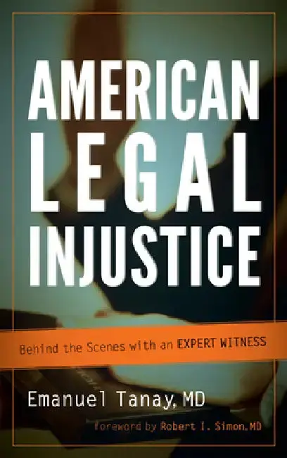 Cover of American Legal Injustice