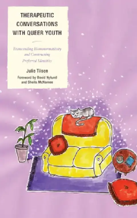 Cover of Therapeutic Conversations with Queer Youth