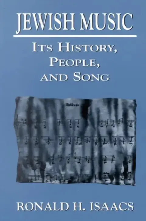 Cover of Jewish Music