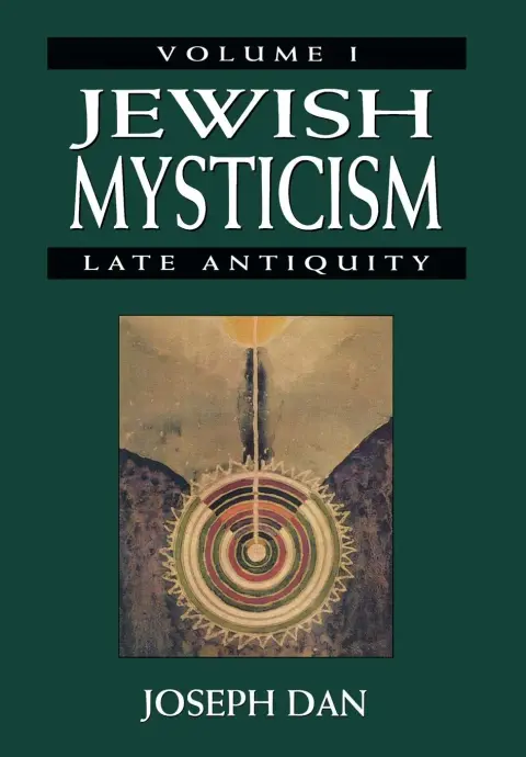 Cover of Jewish Mysticism