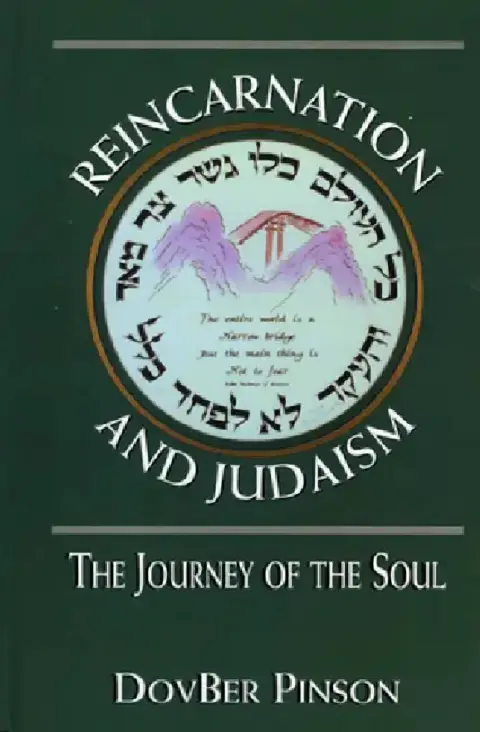 Cover of Reincarnation and Judaism