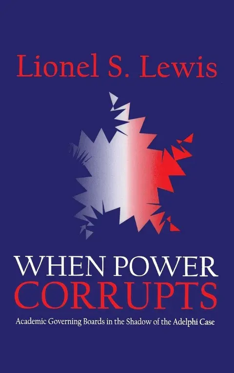 Cover of When Power Corrupts