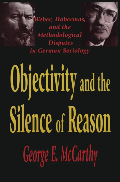 Cover of Objectivity and the Silence of Reason