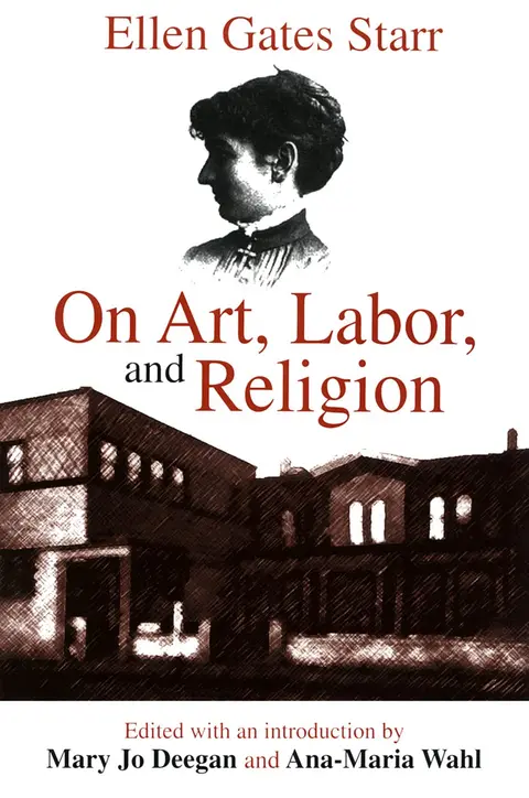Cover of On Art, Labor, and Religion
