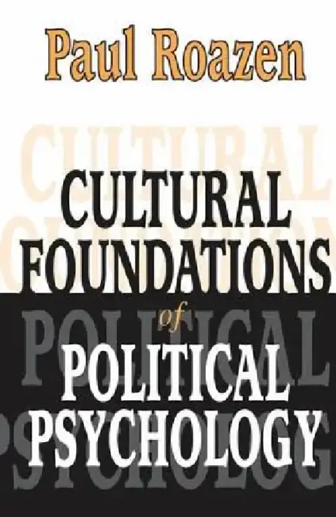 Cover of Cultural Foundations of Political Psychology