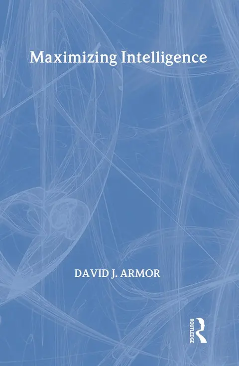 Cover of Maximizing Intelligence