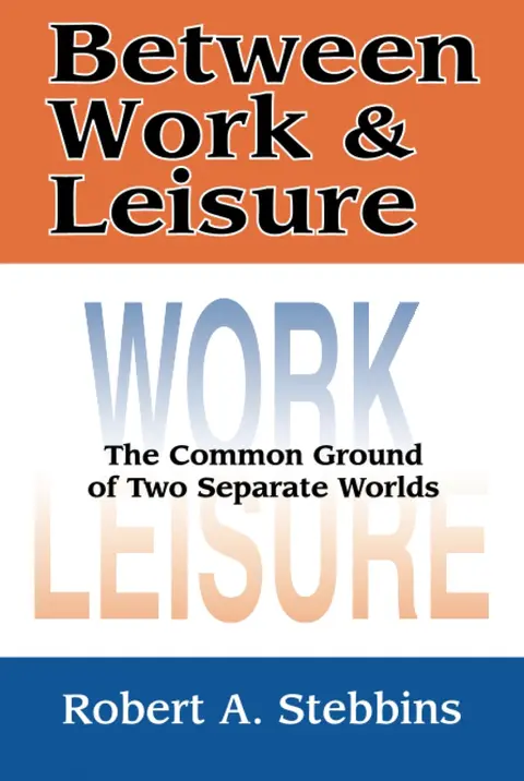 Cover of Between Work & Leisure