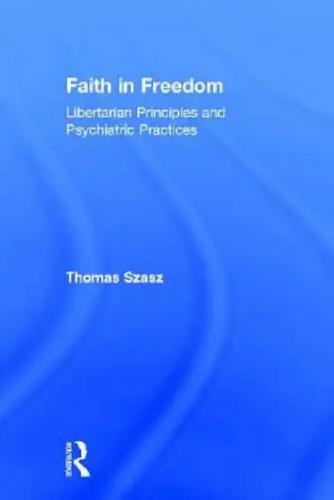 Cover of Faith in Freedom