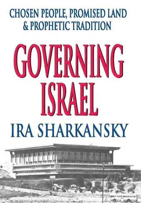 Cover of Governing Israel