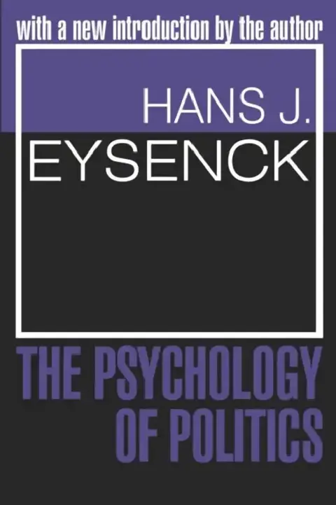 Cover of The Psychology of Politics