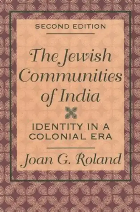 Cover of Jewish Communities of India