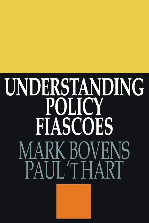Cover of Understanding Policy Fiascoes