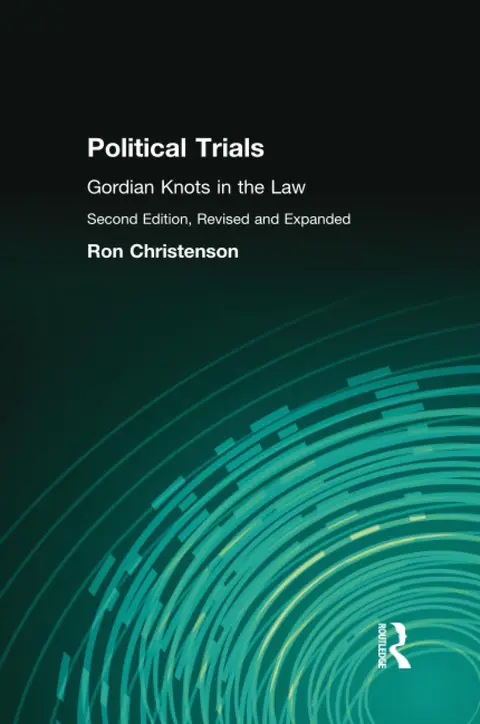Cover of Political Trials