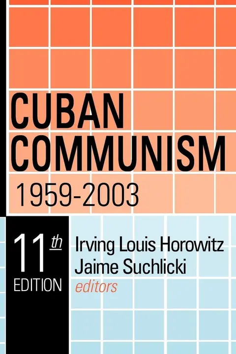 Cover of Cuban Communism
