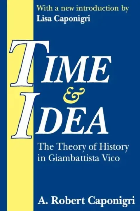 Cover of Time and Idea