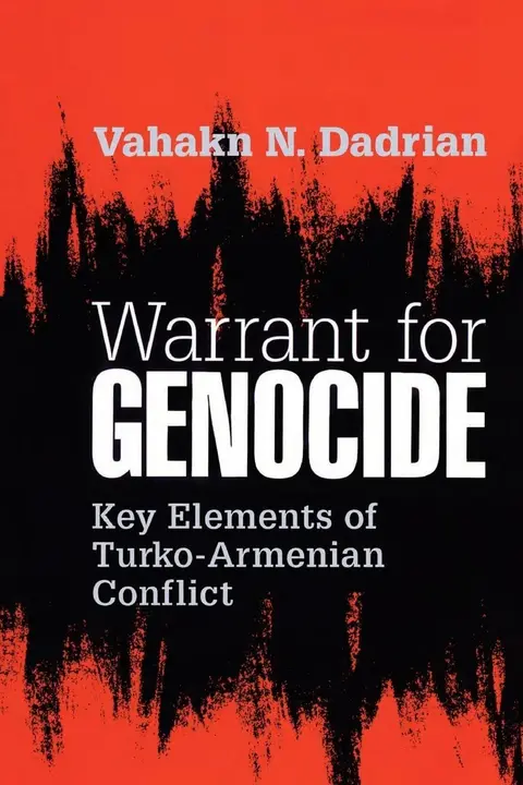Cover of Warrant for Genocide