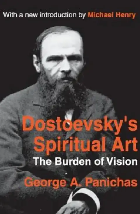 Cover of Dostoevsky's Spiritual Art