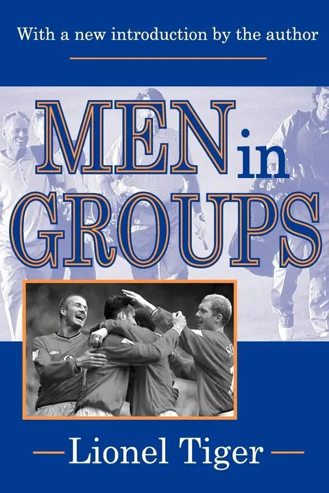 Cover of Men in Groups