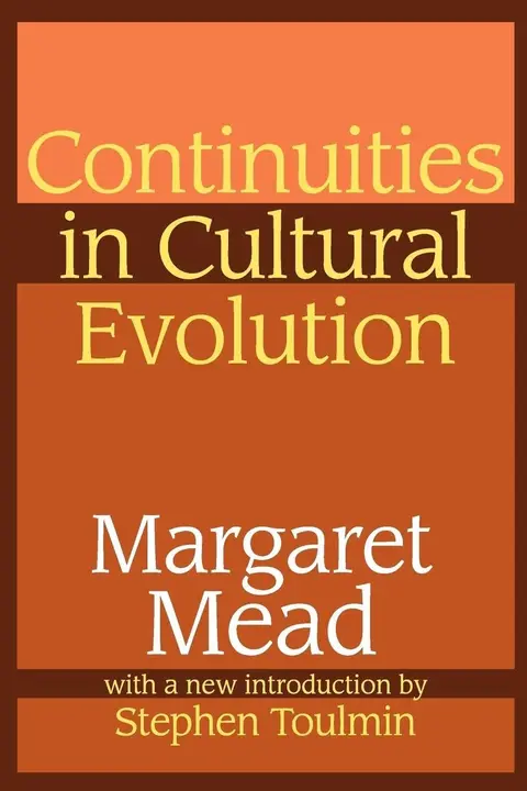 Cover of Continuities in Cultural Evolution