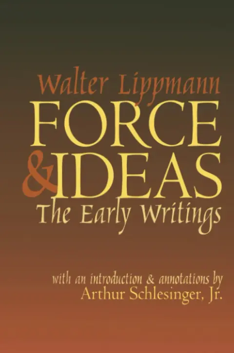 Cover of Force & Ideas