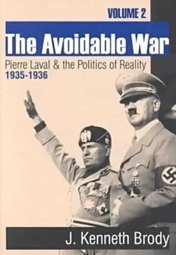 Cover of The Avoidable War