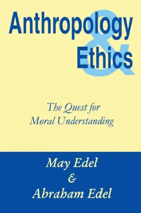 Cover of Anthropology & Ethics