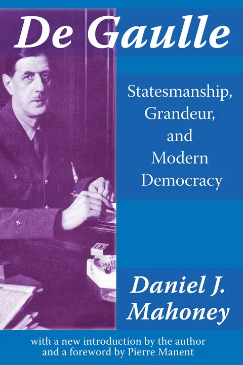 Cover of De Gaulle