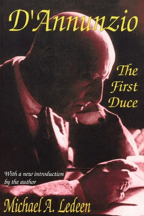 Cover of D'Annunzio