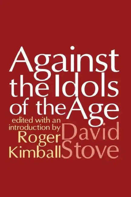 Cover of Against the Idols of the Age