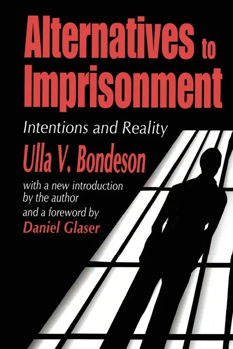 Cover of Alternatives to Imprisonment