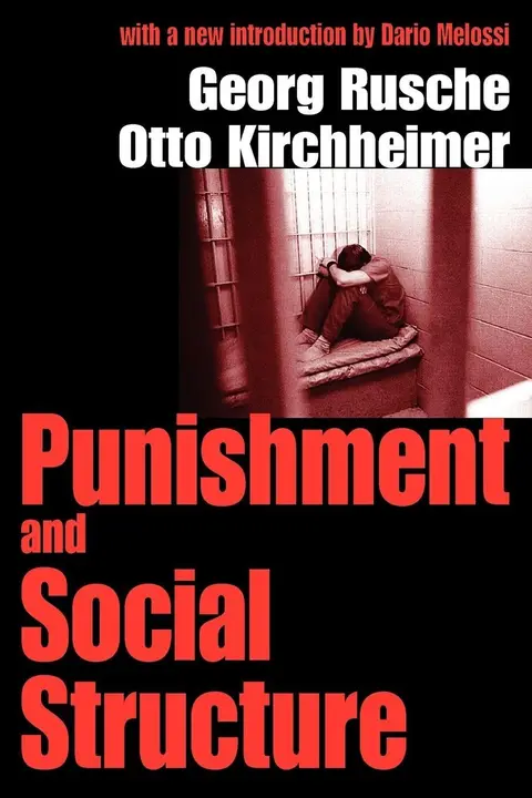 Cover of Punishment and Social Structure