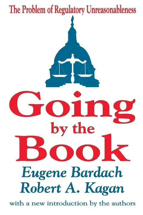 Cover of Going by the Book